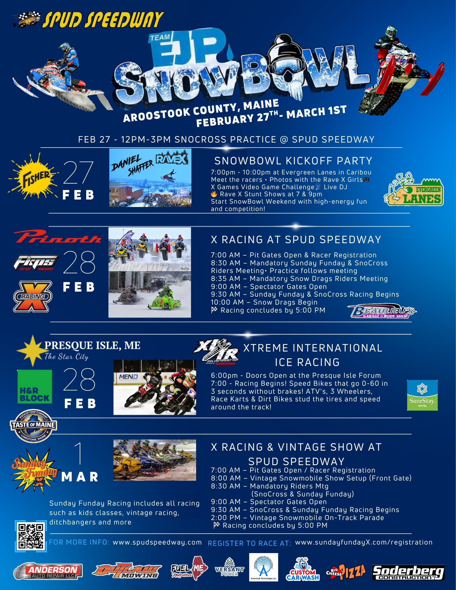 SnowBowl 2026 Snowbowl Schedule 2026 V2 